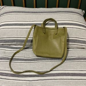 Freshly Picked Mini Tote- Moss